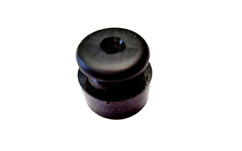 Aislador línea Walmur Roldana c/clavo bolsa x 50
