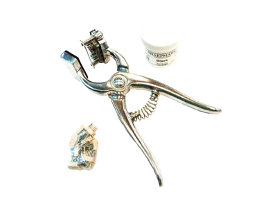 PINZA TATUADORA CTN 3/8 -10 mm.