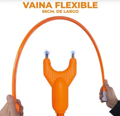 Vaina c/puntero para picana Walmur recargable