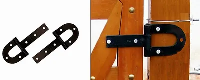 Bisagra tipo herradura – Nº 6 – Modelo Pesado – Par
