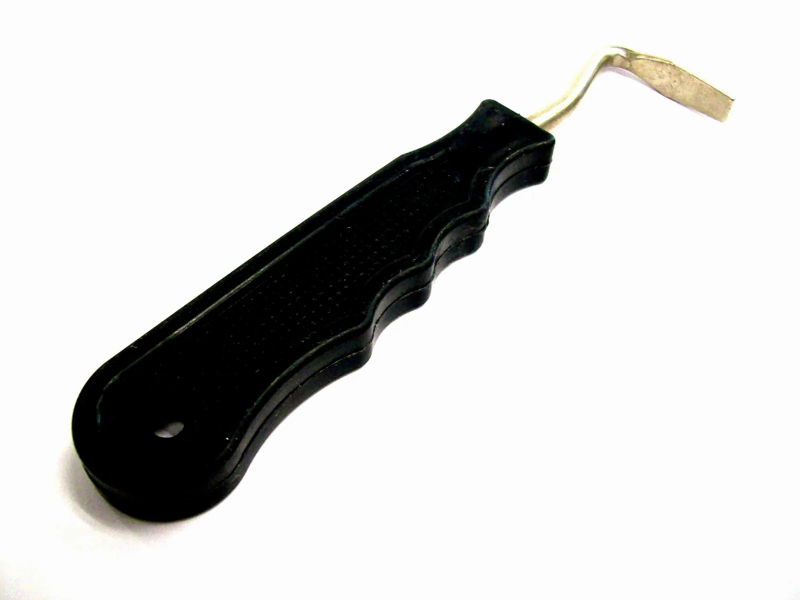 Raspador de cascos, empuñadura plástica anatómica.