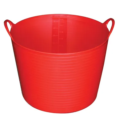Contenedor / comedero flexible de 44 lt, con asas.
