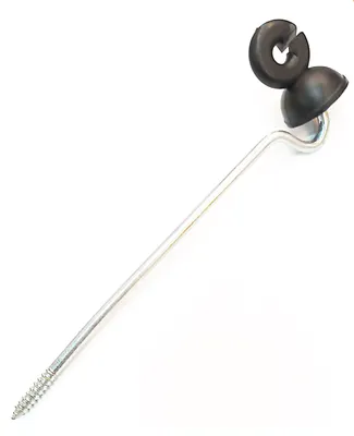Aislador modelo con separador 20 cm. Campanita x 10