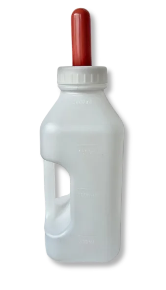 MAMADERA TERNEROS CON ASA Y CHUPETE – WALMUR – 2L
