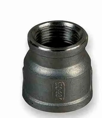 Cupla reductora acero inoxidable de 3/4 » a 1/2 «