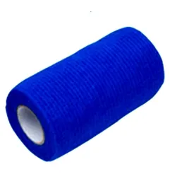 Vendaje cohesivo NL 10cm. x 4,5 mt..AZUL