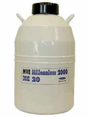 Bióstato para conservación de semen MVE (USA) de 20 lt.