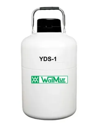 Termo Biostato Walmur 1 lt. p/transportar semen