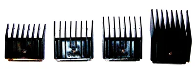 Sobre peine plástico para peladoras chicas: de 3, 6, 9, 12mm. Unidad