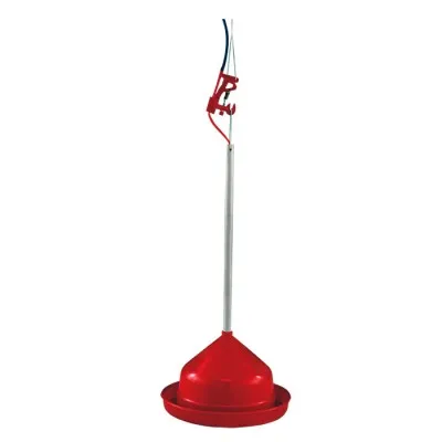 Bebedero p/aves, automático plástico GSM