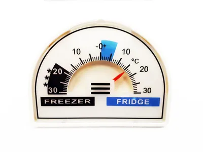 Termómetro para heladera , de -30ºC a + 30ºC