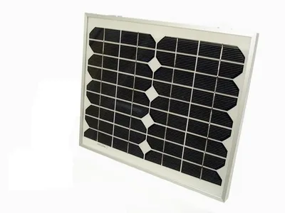 Panel solar fotovoltaico de 6 W. Carga: 1,53 A/día. Sin soporte