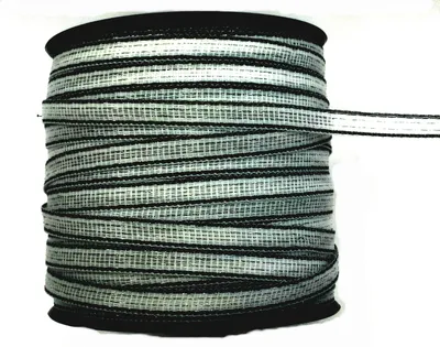 Cinta electrica Walmur de 12 mm. x 200 mt., 5 hilos conductores