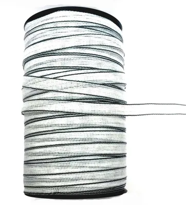 Cinta electrica Walmur de 20 mm. x 300 mt., 8 hilos conductores.