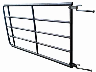 Portera metálica, de 1,10 x 2,00 mt.. Extensible, galvanizada.