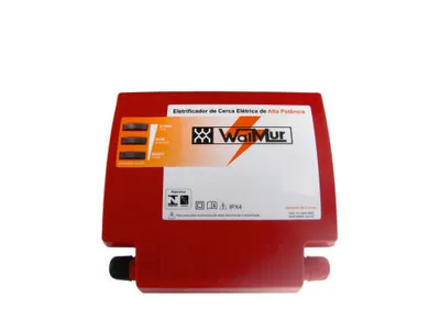 Electrificador Walmur mod. S4500. A corriente 220V – 4.50 Joule.