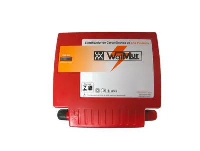Electrificador Walmur mod.S2500-COM – A bateria y 220V – 2,5 Joules