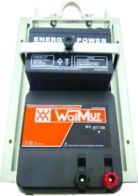 Electrificador WALMUR Solar R2000 – 2 Joules