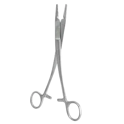 PINZA PORTA AGUJAS OLSEN CON TIJERA – 18 CM