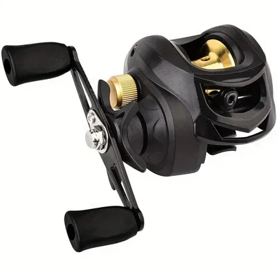 Reel de pesca baitcasting 7.2:1 – manija izquierda