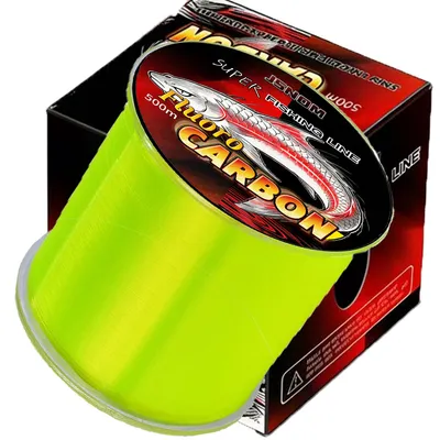 Tanza monofilamento 500 m – 0,23 mm / 5,21 kg