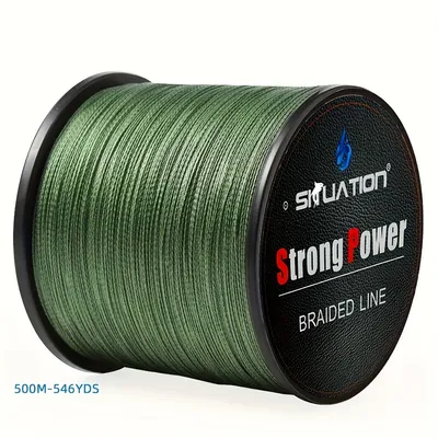 Tanza multifilamento 500 m – 0,20 mm / 11,34 kg