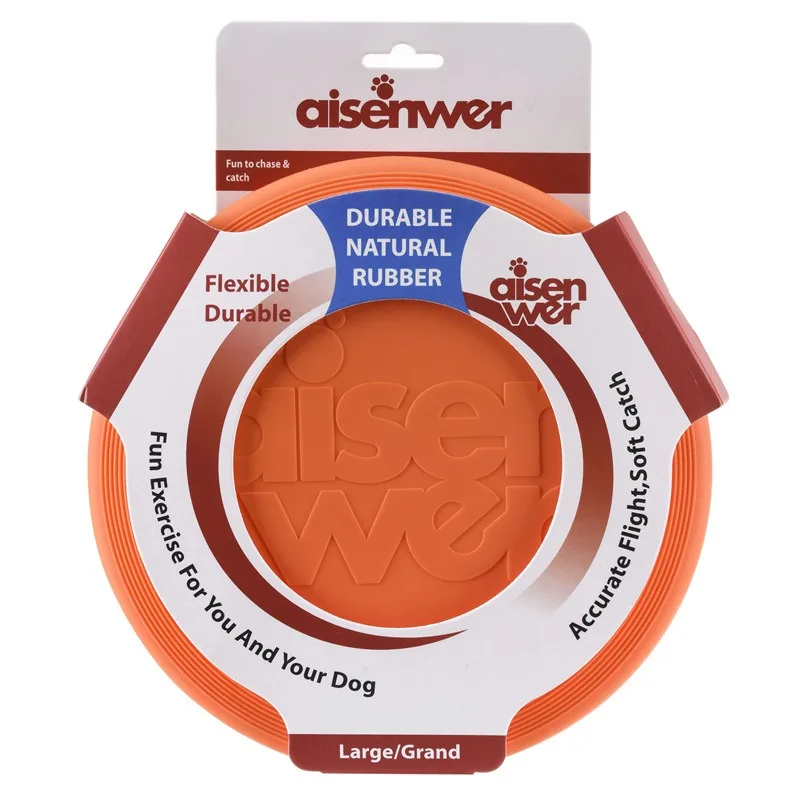 Disco Volador Frisbee para Perros – 23cm
