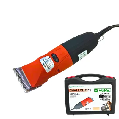 PELADORA PROFESIONAL PARA MASCOTAS WALMUR SMALLCLIP F1 – 220V – POTENCIA 35W