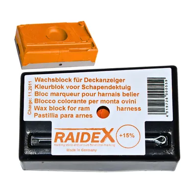 CRAYÓN PARA MARCADOR DE CELO (ARNÉS) NARANJA – RAIDEX