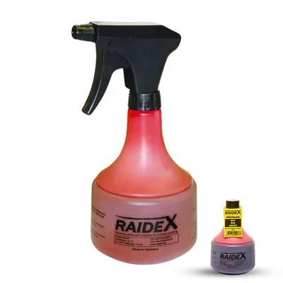 PINTURA MARCADOR DE GANADO A GATILLO RAIDEX FASTMARK – ROJO