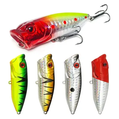Señuelo Popper de Doble Robador – 7cm