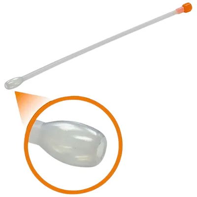 SONDA FLEXIBLE PARA BOLSA DE ALUMINIO CALOSTRO – 45CM.