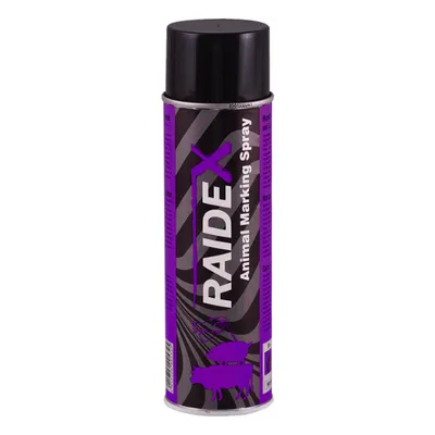 SPRAY MARCADOR RAIDEX PARA GANADO – VIOLETA